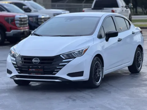 Another view of 2024 Nissan Versa S for sale in Alvin, TX at Auto Boutique Texas