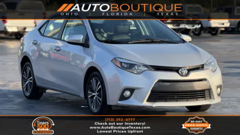 Silver 2016 Toyota Corolla LE Plus for sale in Alvin, TX