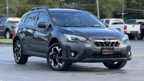 Gray 2021 SUBARU CROSSTREK Limited for sale in Alvin, TX