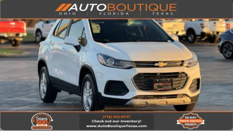 White 2021 Chevrolet Trax LT for sale in Alvin, TX