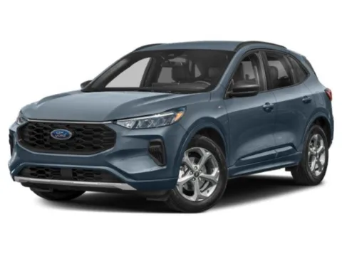 White 2023 Ford Escape ST-Line for sale in Alvin, TX