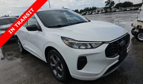 Another view of 2023 Ford Escape ST-Line for sale in Alvin, TX at Auto Boutique Texas
