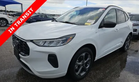 White 2023 Ford Escape ST-Line for sale in Alvin, TX