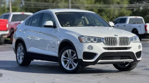 White 2017 BMW X4 XDRIVE2 xDrive28i for sale in Alvin, TX