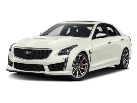 White 2018 Cadillac CTS-V Sedan for sale in Alvin, TX