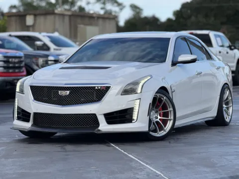 Another view of 2018 Cadillac CTS-V Sedan for sale in Alvin, TX at Auto Boutique Texas