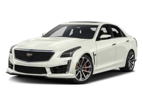 White 2018 Cadillac CTS-V Sedan for sale in Alvin, TX