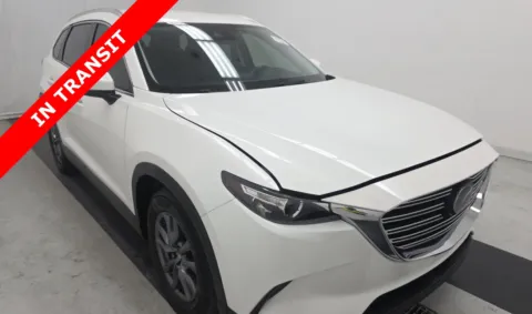 White 2021 Mazda CX-9 Sport for sale in Alvin, TX