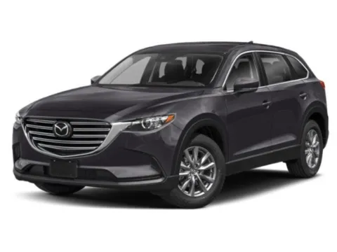 White 2021 Mazda CX-9 Sport for sale in Alvin, TX