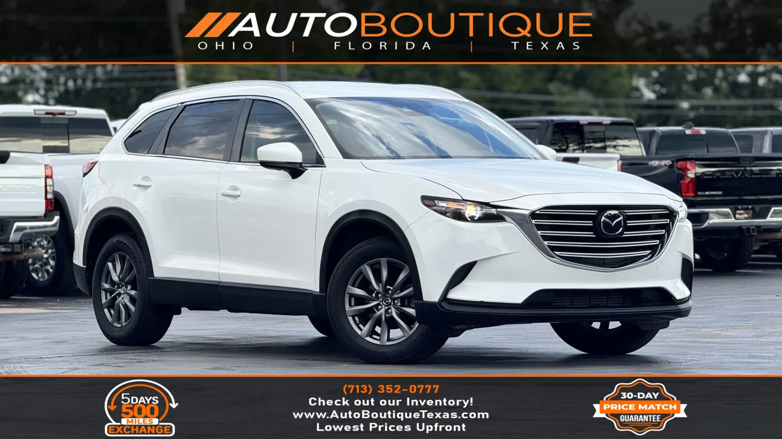 2021 Mazda CX-9 Sport for sale in Alvin, TX