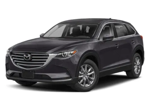 White 2021 Mazda CX-9 Sport for sale in Alvin, TX