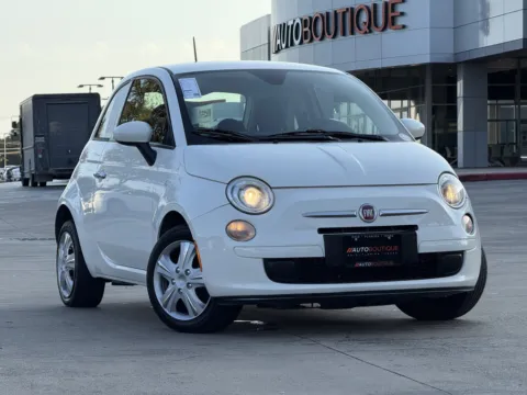 Another view of 2015 FIAT 500 Pop for sale in Alvin, TX at Auto Boutique Texas