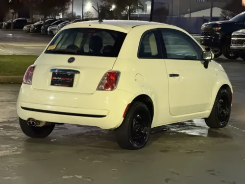 Photos of 2015 FIAT 500 Pop for sale in Alvin, TX at Auto Boutique Texas