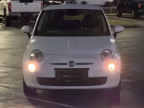 Another view of 2015 FIAT 500 Pop for sale in Alvin, TX at Auto Boutique Texas