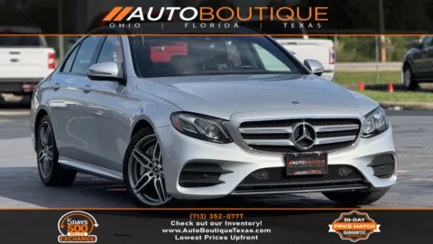 Silver 2019 Mercedes-Benz E-Class E 300 for sale in Alvin, TX