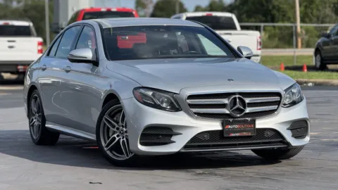 Silver 2019 Mercedes-Benz E-Class E 300 for sale in Alvin, TX