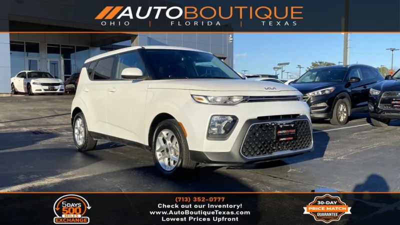 2022 Kia Soul LX for sale in Alvin, TX