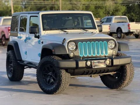 Photos of 2018 Jeep Wrangler JK Unlimited Willys Wheeler for sale in Alvin, TX at Auto Boutique Texas
