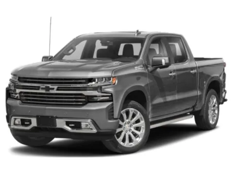 Black 2019 Chevrolet Silverado 1500 High Country for sale in Alvin, TX