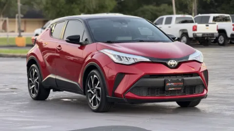 Red 2020 Toyota C-HR XLE for sale in Alvin, TX