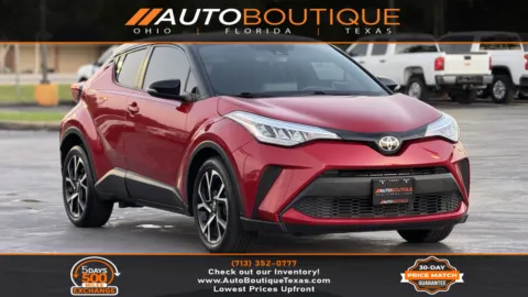 Red 2020 Toyota C-HR XLE for sale in Alvin, TX
