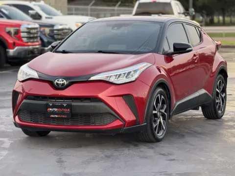 Another view of 2020 Toyota C-HR XLE for sale in Alvin, TX at Auto Boutique Texas