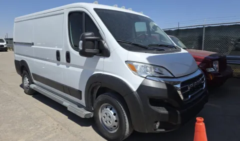 White 2023 Ram ProMaster Cargo Van 2500 136 WB for sale in Alvin, TX