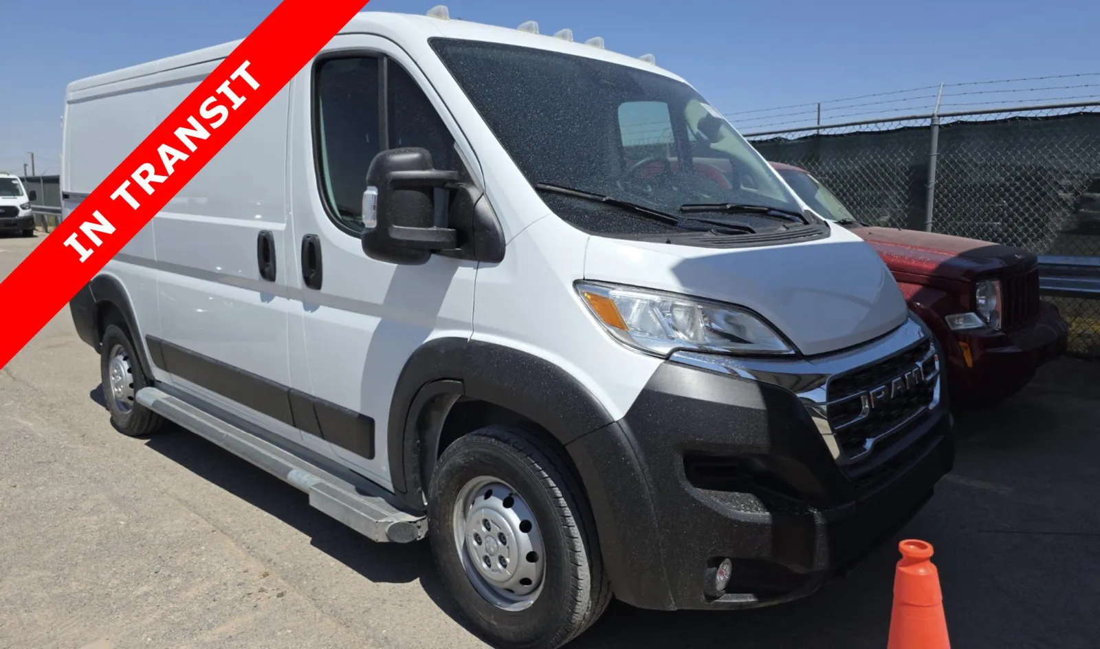 White 2023 Ram ProMaster Cargo Van 2500 136 WB for sale in Alvin, TX