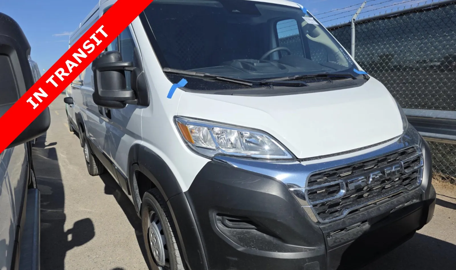 White 2023 Ram ProMaster Cargo Van 2500 136 WB for sale in Alvin, TX