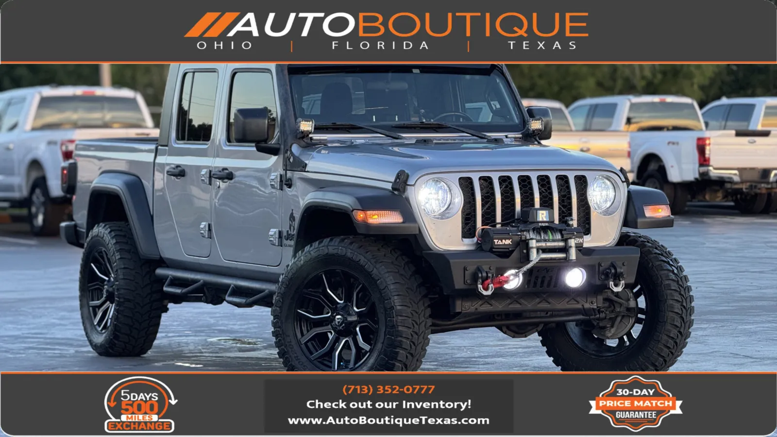 2020 JEEP GLADIATOR Sport S for sale in Alvin, TX