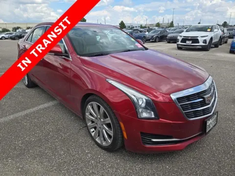 Another view of 2018 Cadillac ATS Sedan Luxury RWD for sale in Alvin, TX at Auto Boutique Texas