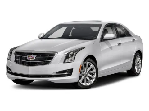 Red 2018 Cadillac ATS Sedan Luxury RWD for sale in Alvin, TX
