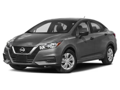 Black 2022 Nissan Versa S for sale in Alvin, TX