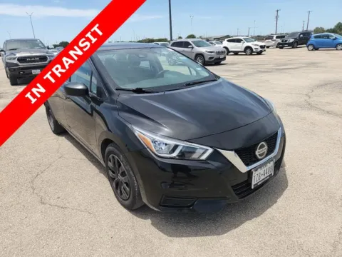 Another view of 2022 Nissan Versa S for sale in Alvin, TX at Auto Boutique Texas