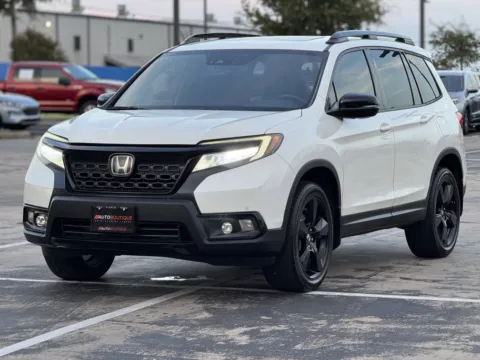 Another view of 2019 Honda PASSPORT E Elite for sale in Alvin, TX at Auto Boutique Texas