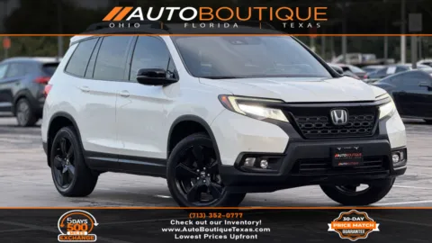 White 2019 Honda PASSPORT E Elite for sale in Alvin, TX