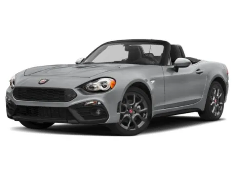 Blue 2018 FIAT 124 Spider Abarth for sale in Alvin, TX