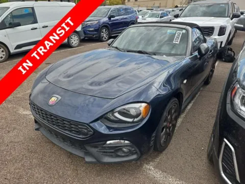Blue 2018 FIAT 124 Spider Abarth for sale in Alvin, TX