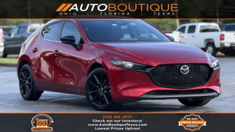 Red 2024 MAZDA 3 PREMIUM 2.5 S Premium for sale in Alvin, TX