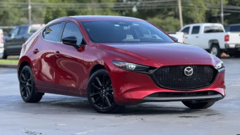 Red 2024 MAZDA 3 PREMIUM 2.5 S Premium for sale in Alvin, TX