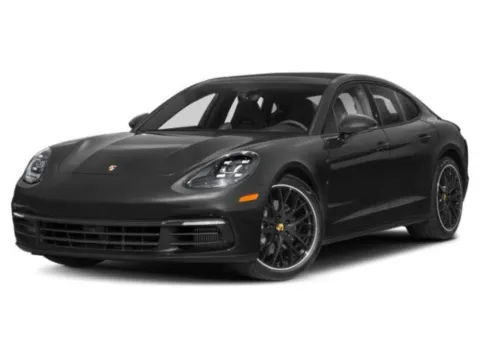 Black 2018 Porsche Panamera 4S for sale in Alvin, TX