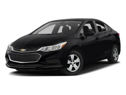 Silver 2016 Chevrolet Cruze LS for sale in Alvin, TX