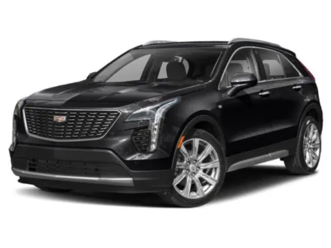 Black 2022 Cadillac XT4 FWD Luxury for sale in Alvin, TX