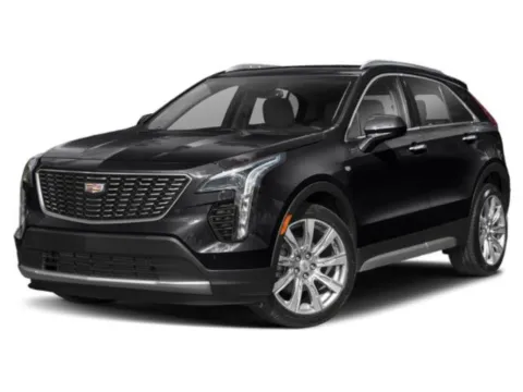Black 2022 Cadillac XT4 FWD Luxury for sale in Alvin, TX