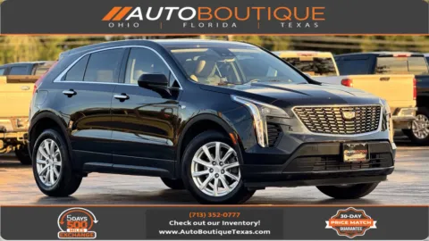 Black 2022 Cadillac XT4 FWD Luxury for sale in Alvin, TX