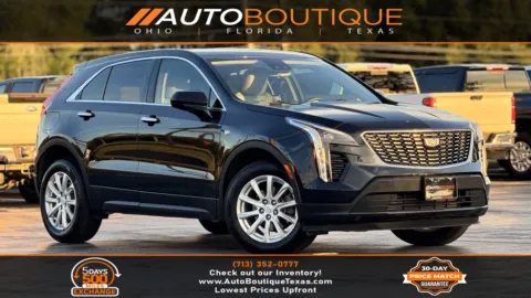 Black 2022 Cadillac XT4 FWD Luxury for sale in Alvin, TX