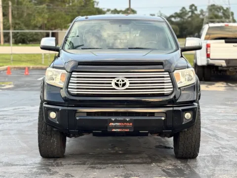 Another view of 2014 Toyota Tundra 4WD Truck Platinum for sale in Alvin, TX at Auto Boutique Texas