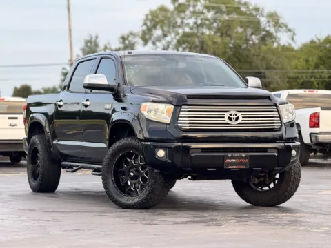 Photos of 2014 Toyota Tundra 4WD Truck Platinum for sale in Alvin, TX at Auto Boutique Texas
