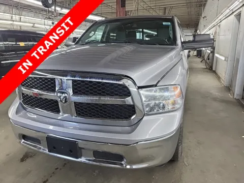 Silver 2023 Ram 1500 Classic SLT for sale in Alvin, TX
