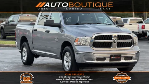 Silver 2023 Ram 1500 Classic SLT for sale in Alvin, TX